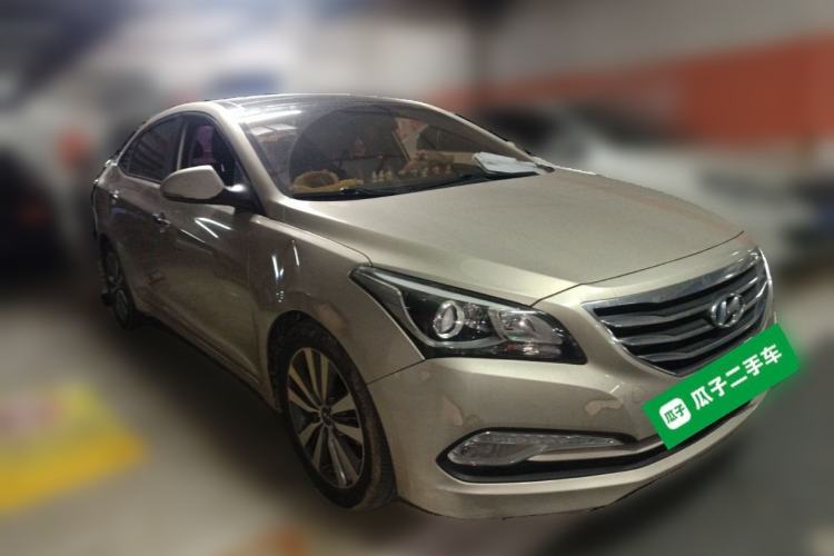 Used Hyundai Mistra 2016 1.8L Automatic Deluxe DLX Model Front Right 45 Deg