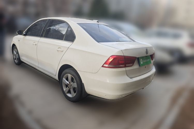 Used Volkswagen Santana 2013 1.6L Manual Comfort Edition Rear Left 45 Deg