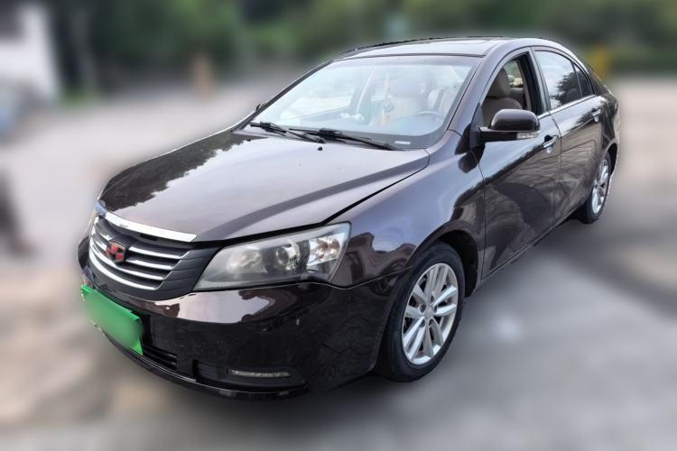 Used Geely Auto Classic Emgrand 2012 Sedan 1.8L CVT Luxury Model