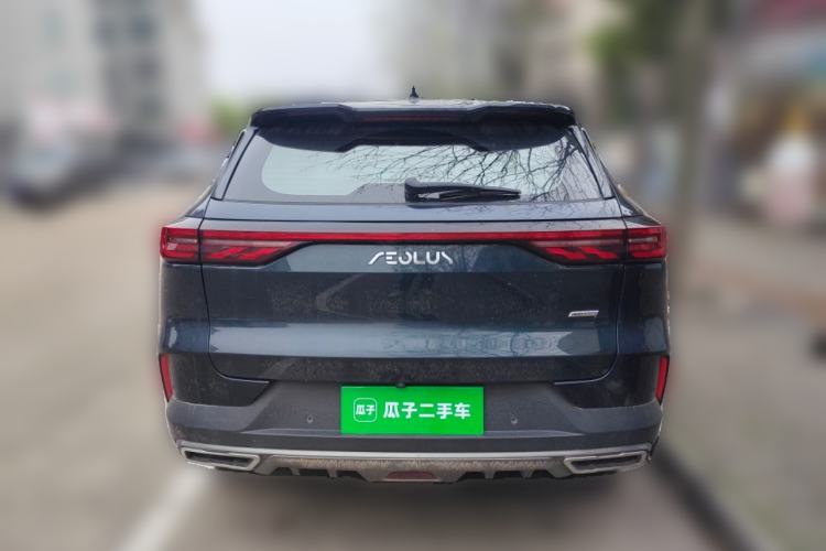 Used Dongfeng Aeolus Huge 2022 Mach Dual-Motor 1.5T MHD Dare-to-Dream Edition Rear