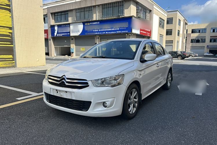 Used Citroen Elysee 2014 1.6L Manual Fashion Edition