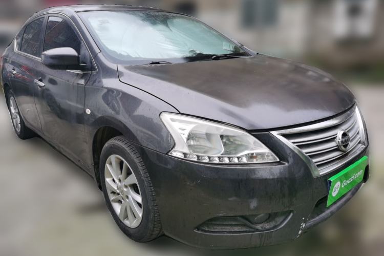 Used Nissan Sylphy 2012 1.6 XL CVT Luxury Edition Front Right 45 Deg