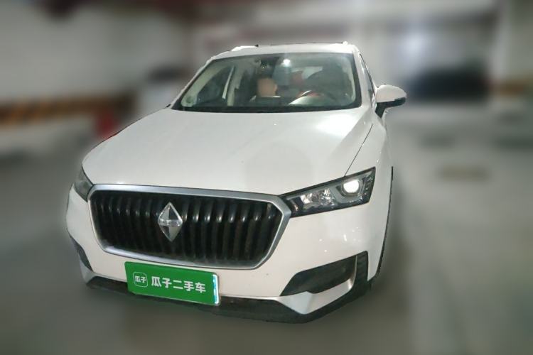 Used BORGWARD BX5 2017 20TGDI Automatic Two-Wheel Drive Entry-Level Edition
