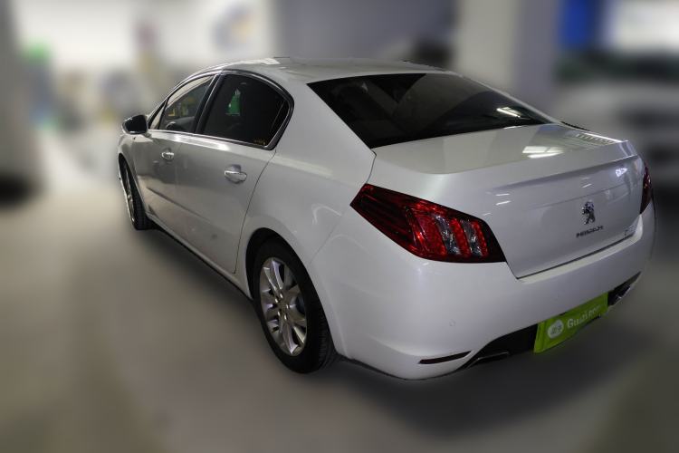 Used Peugeot 508 2012 2.0L Automatic Smart Enjoyment Version Rear Left 45 Deg