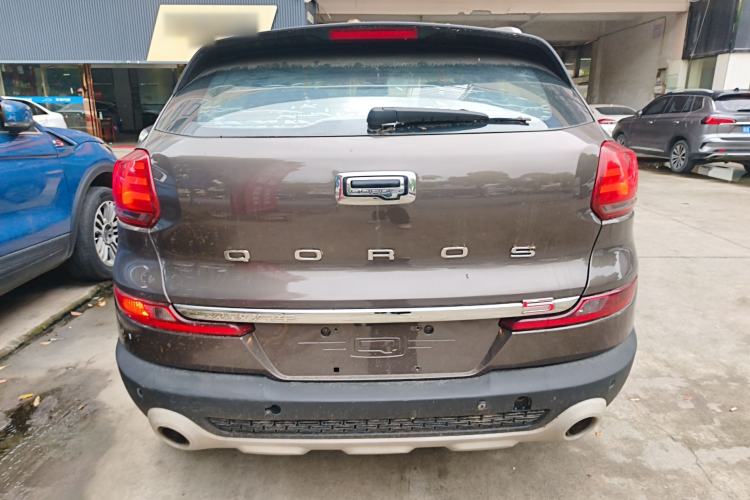 Used Qoros 5 2018 1.6T Automatic Prestige Model Rear