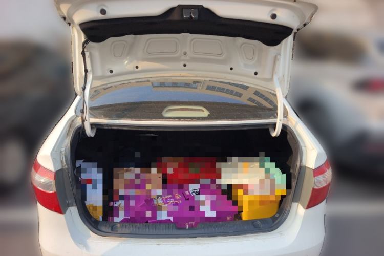 Used Kia K2 2011 Sedan 1.4L Automatic Top-Trim
