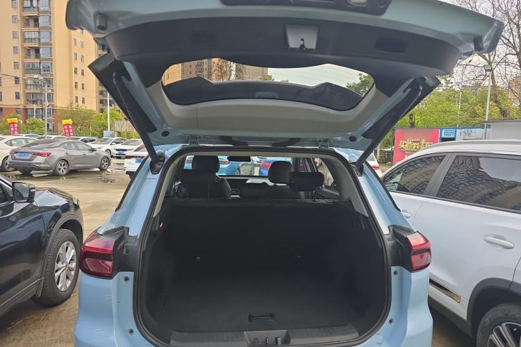 Used Chery Tiggo 7 PLUS 2021 Kunpeng Edition 1.6 TGDI DCT Prestige Model Trunk