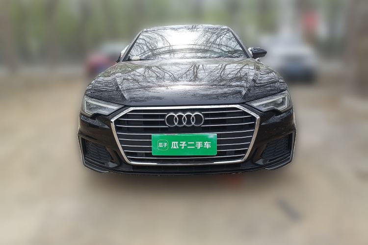 Used Audi A6L 2021 40 TFSI Luxury Dynamic Edition Front