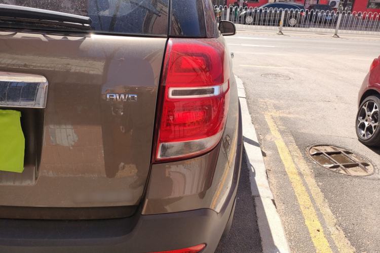 Used Chevrolet Captiva 2017 2.4L 4x4 Flagship Edition 7-Seater Right Rear Taillight