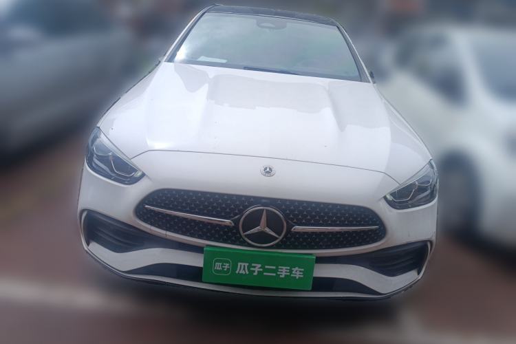 Used Mercedes-Benz C-Class 2022 C 260 L Obsidian Night Sport Edition Front