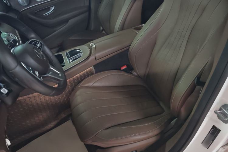 Used Mercedes-Benz E-Class 2020 Restyled E 300 L Exclusive Edition Left Front Seat