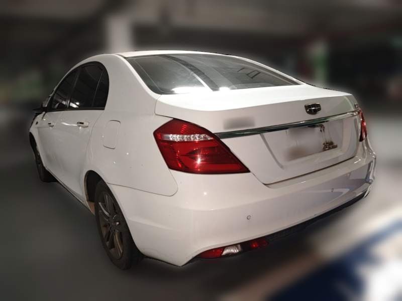 Used Geely Auto Emgrand 2017 Sedan Million Edition 1.5L Manual – Upward Version — 4