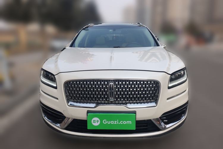Used Lincoln Nautilus 2019 2.0T Two-Wheel Drive Luxury Edition China VI Standard Front