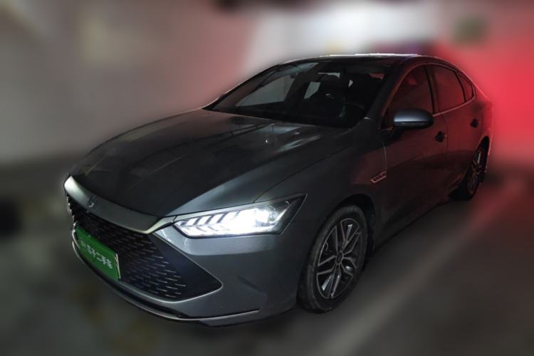 Used BYD Qin PLUS 2021 DM-i 55KM Flagship Model