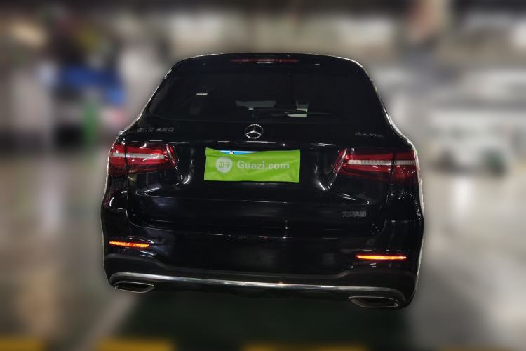 Used Mercedes-Benz GLC 2018 Facelift GLC 260 4MATIC Luxury Edition
