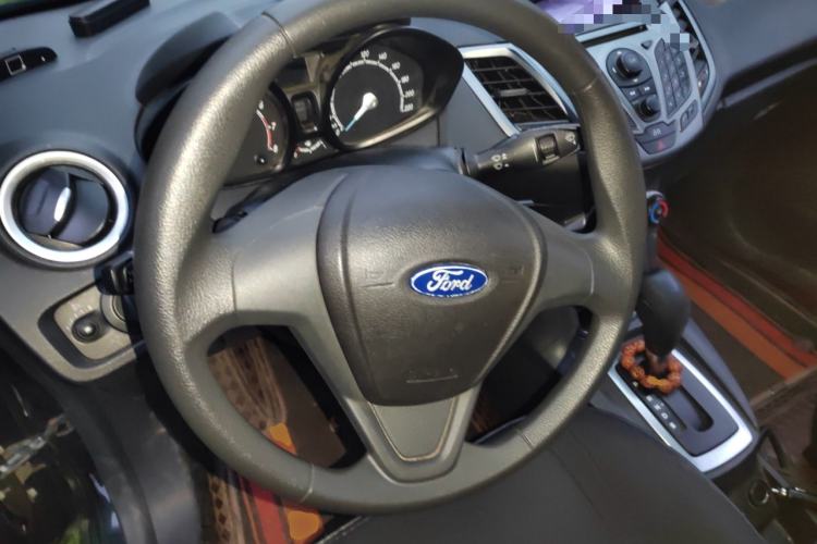 Used Ford Fiesta 2013 Hatchback 1.5L Automatic Prestige Model Steering Wheel