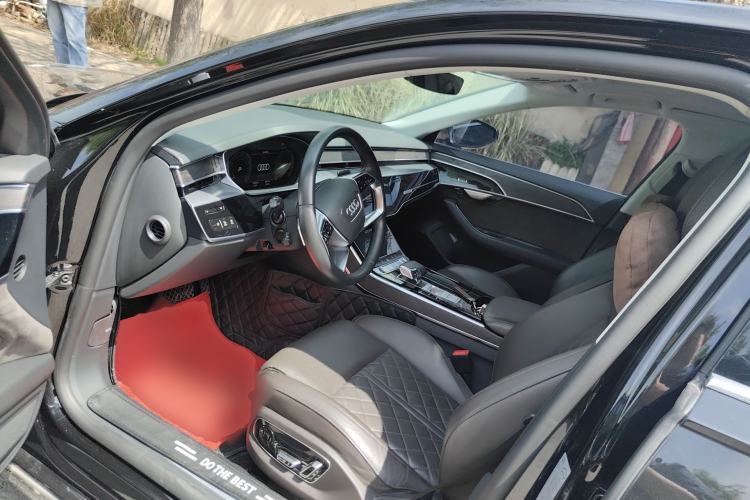 Used Audi A8 2022 A8L 50 TFSI quattro Comfort Edition Collector's Model Left Front Seat