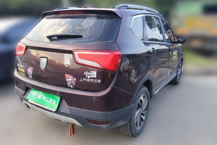 Used Baojun 560 2016 1.8L iAMT Elite Edition Rear Right 45 Deg