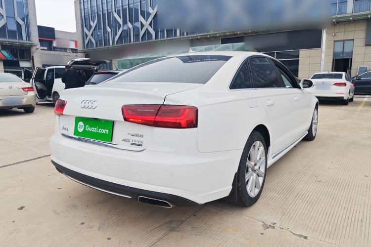 Used Audi A6L 2016 TFSI Sport Edition Rear Right 45 Deg