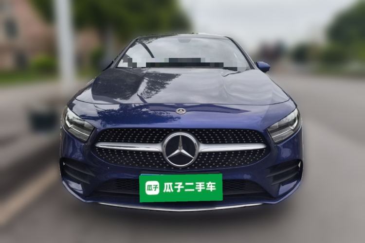 Used Mercedes-Benz A-Class 2020 Second Facelift A 180 L Sport Sedan