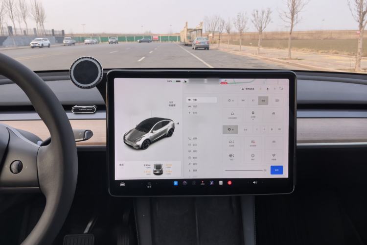 Used Tesla Model Y 2021 Standard Range Rear-Wheel Drive Version
