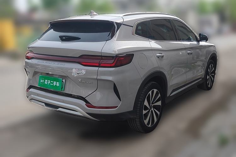 Used BYD Song PLUS New Energy 2023 Champion Edition EV 520KM Flagship Model