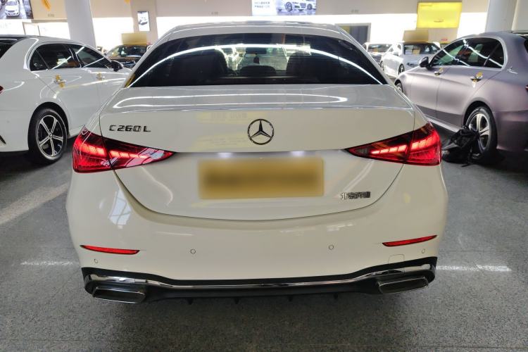 Used Mercedes-Benz C-Class 2023 Restyled C 260 L Sport Edition
