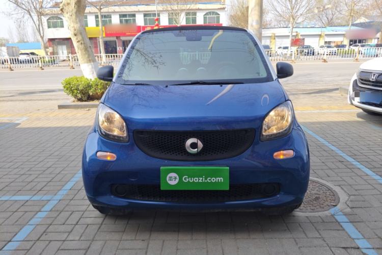 Used smart fortwo 2018 1.0L 52kW Hardtop Dynamic Version China V