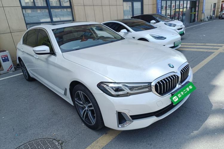 Used BMW 5 Series 2021 Restyled 530Li Leading Edition Luxury Package