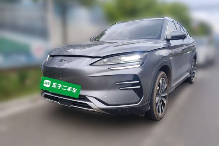 Used BYD Song PLUS New Energy 2024 Honor Edition EV 520km Luxury Model