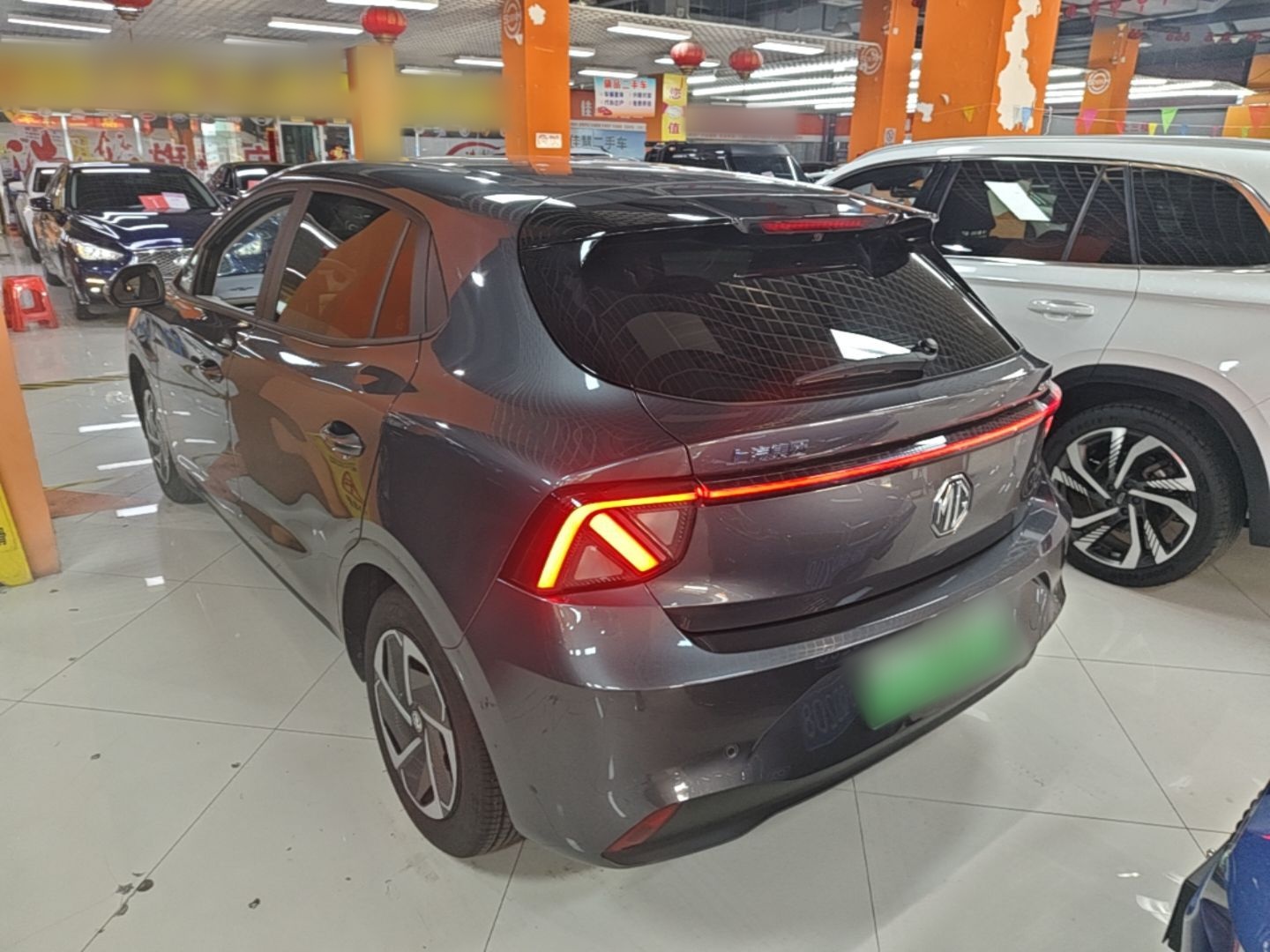MG 4 EV 2026 Model 437 Composed Edition — снимка 4