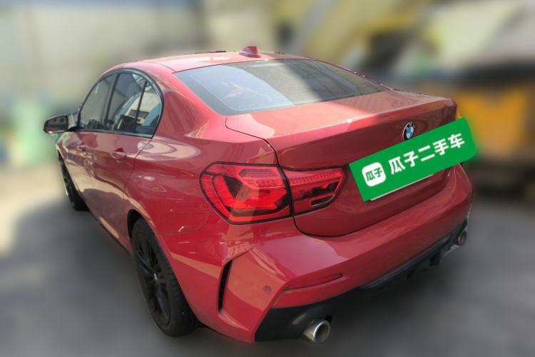 Used BMW 1 Series 2020 120i M Sport Package Rear Left 45 Deg