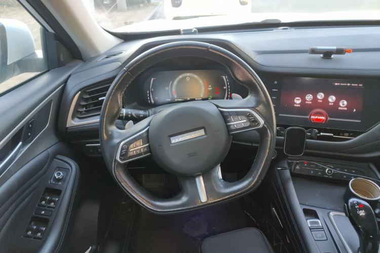 Used Haval F7 2019 1.5T Two-Wheel Drive i-Type China V Standard Steering Wheel