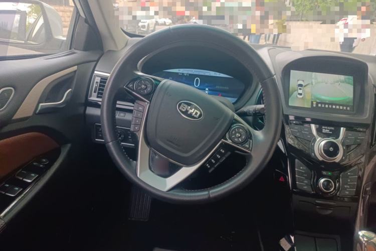 Used BYD Qin New Energy 2016 Qin EV300 Prestige Model
