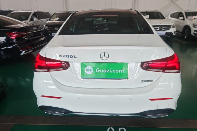 Used Mercedes-Benz A-Class 2022 Revised Version A 200 L Sport Sedan Fashionable Style Rear