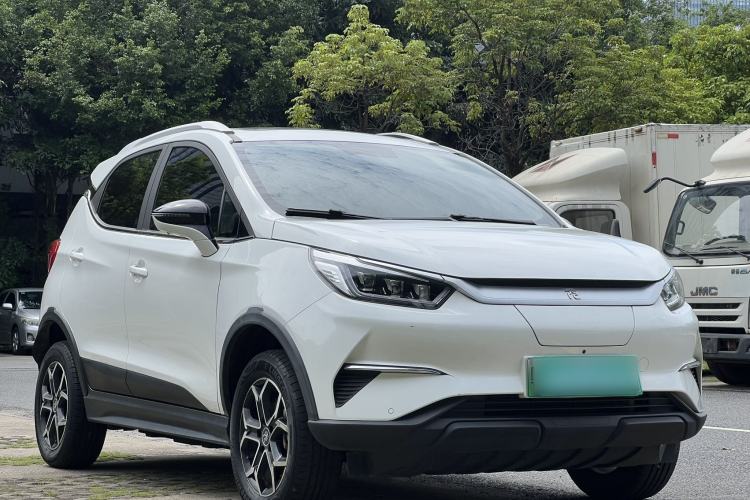 Used BYD Yuan Pro 2021 401 km Deluxe Version
