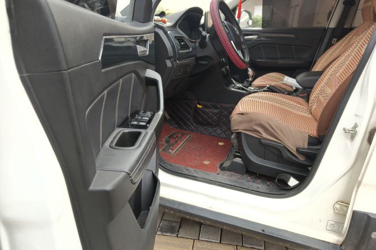 Used BAIC Weiwang M60 2017 1.5L Manual Platinum Edition