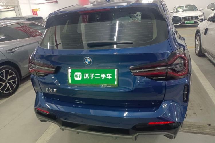 Used BMW iX3 2022 Leading Type Rear