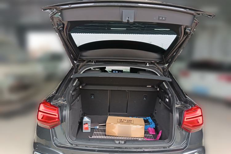 Used Audi Q2L 2022 35 TFSI Fashion Dynamic Model Trunk