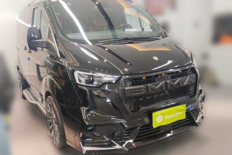 Used Ford Tourneo Custom  Front Right 45 Deg