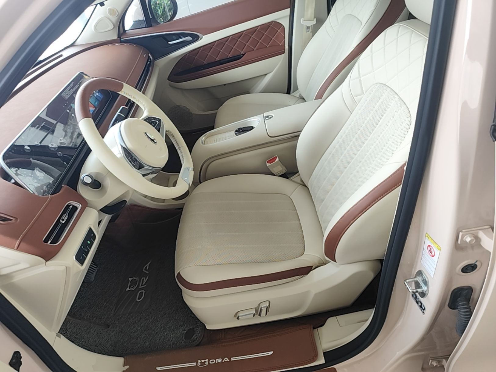Avant de la voiture