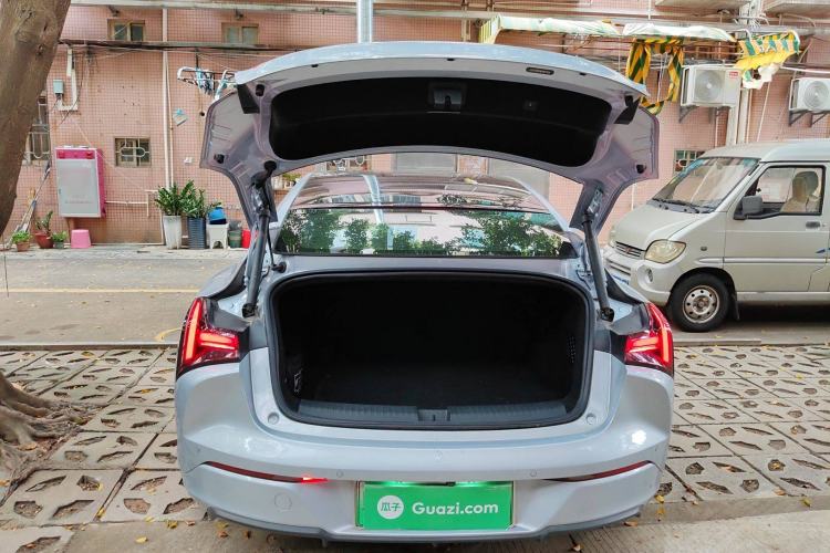 Used NETA S 2024 Pure Electric 520km Rear-Drive Lite Version