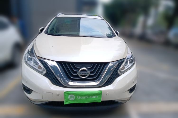Used Nissan Murano 2015 2.5L XL Two-Wheel Drive Smart Edition Front