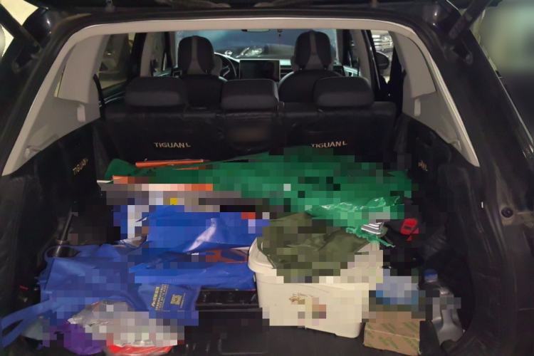 Used Volkswagen Tiguan L 2024 330TSI Automatic Two-Wheel Drive R-Line Enhanced Edition Trunk