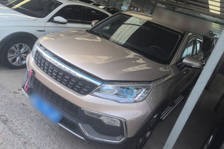 Used Leopaard CS9 2017 1.5L Manual Fashion Model