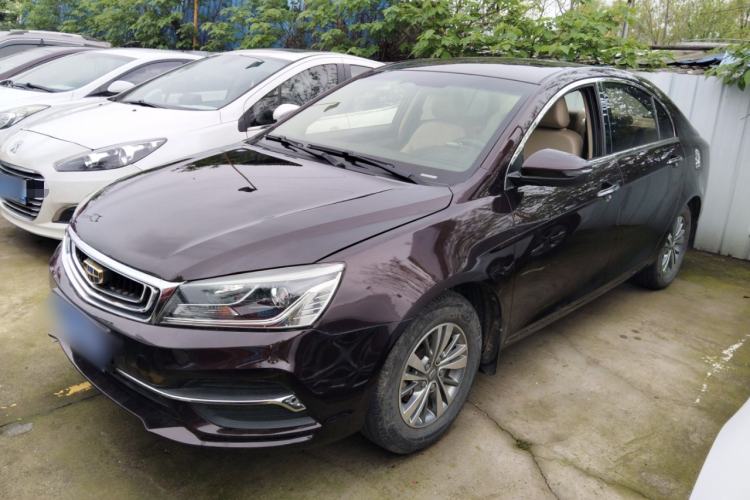 Used Geely Auto Emgrand 2018 1.5L Manual Luxury Model
