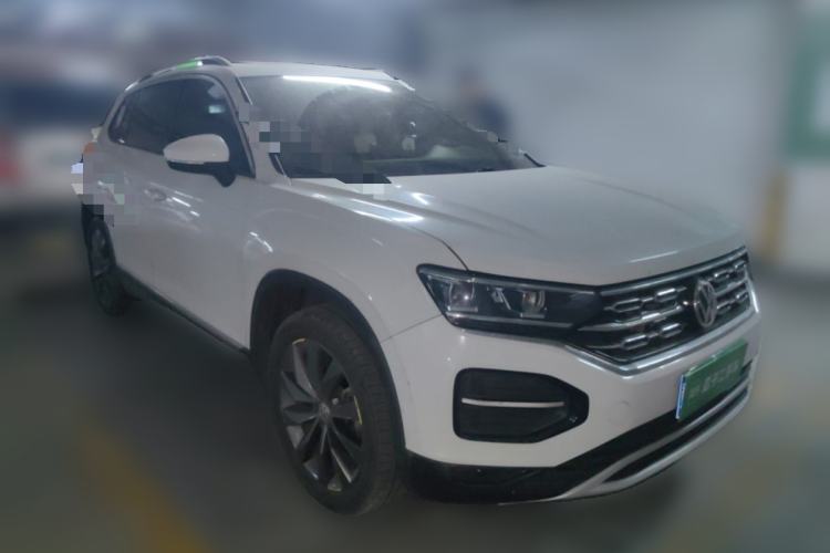 Used Volkswagen Tayron 2019 330TSI Two-Wheel Drive Luxury Model China VI Standard Front Right 45 Deg