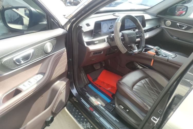 Used Chery Tiggo 8 PLUS 2024 Champion Edition 290TGDI DCT Deluxe Version 5-Seater