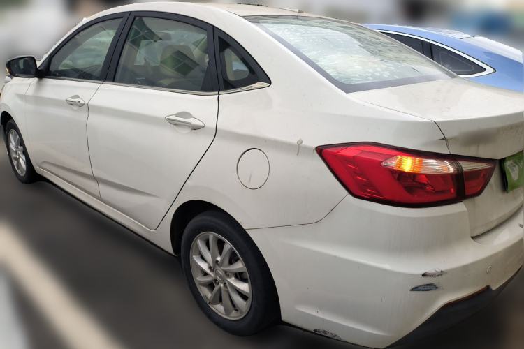 Used CHANGAN Alsvin V7 2016 1.6L Manual Enjoyment Model China IV Standard