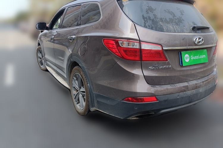 Used Hyundai Grand SantaFe 2013 2.2T 7-Seater Four-Wheel-Drive Flagship Edition Rear Left 45 Deg